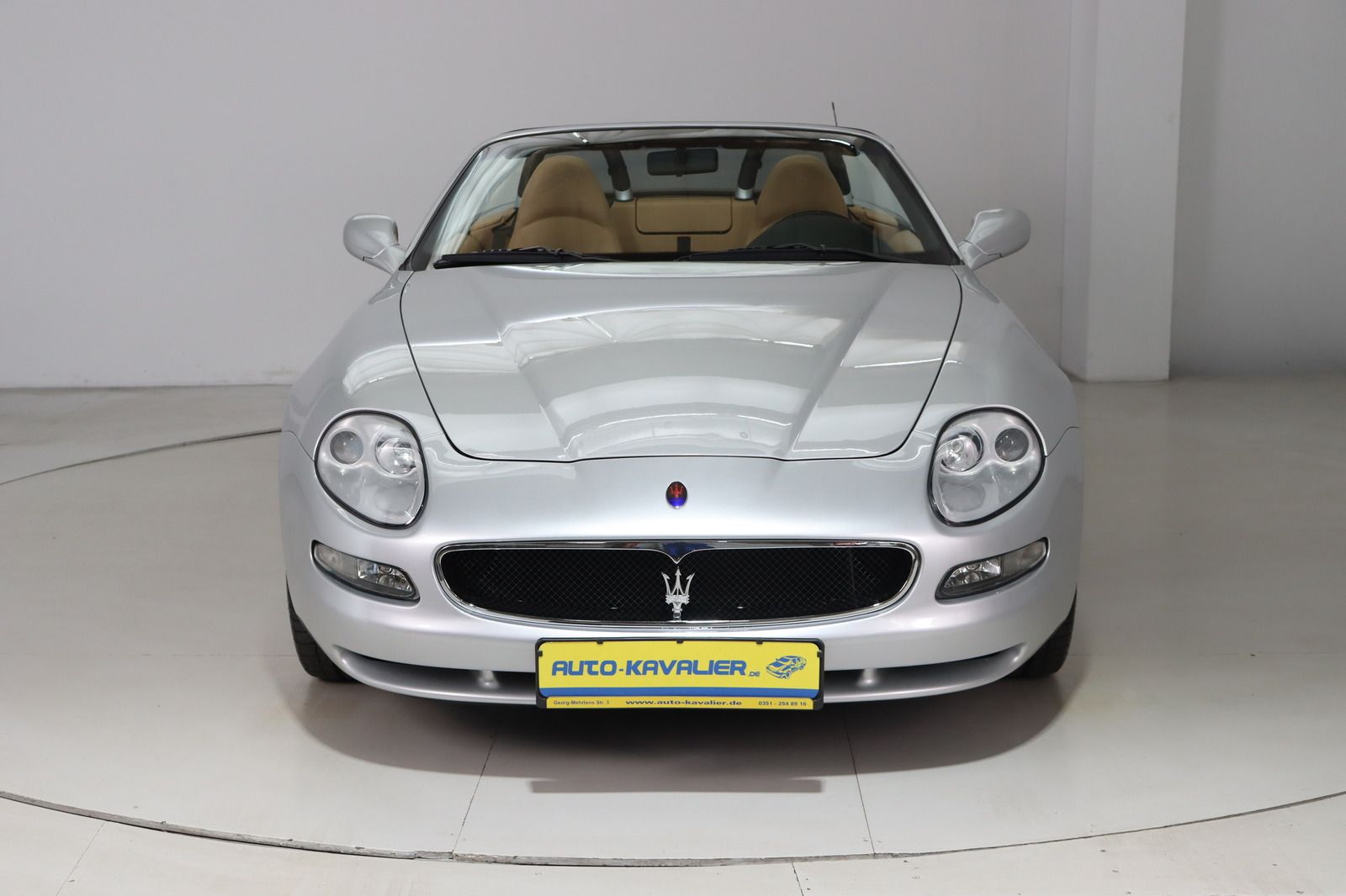 Fahrzeugabbildung Maserati Spyder Cambiocorsa * Memory * Sitzhzg. * Leder