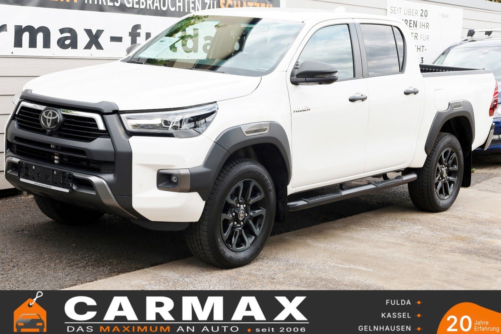 Fahrzeugabbildung Toyota Hilux 2.8 D-4D 4x4 Invincible,Leder,ACC,Garantie