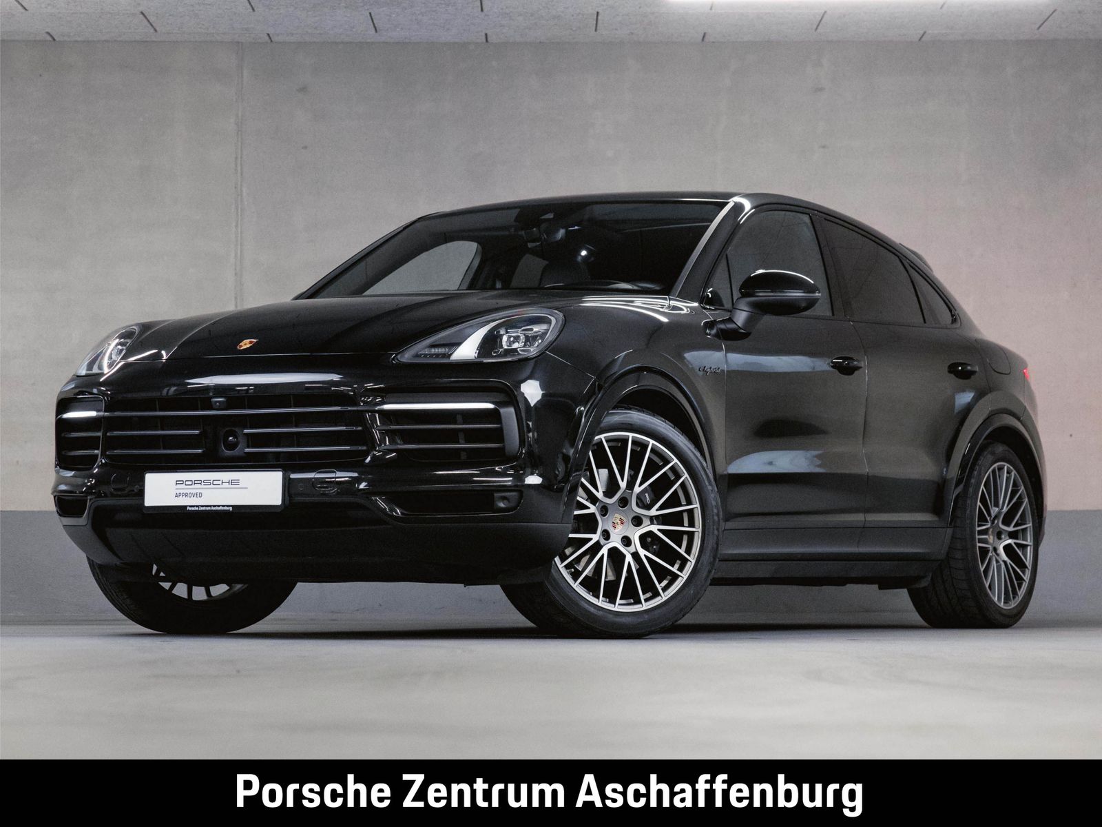 PORSCHE Cayenne E-Hybrid Coupé Platinum Edition Luftfede