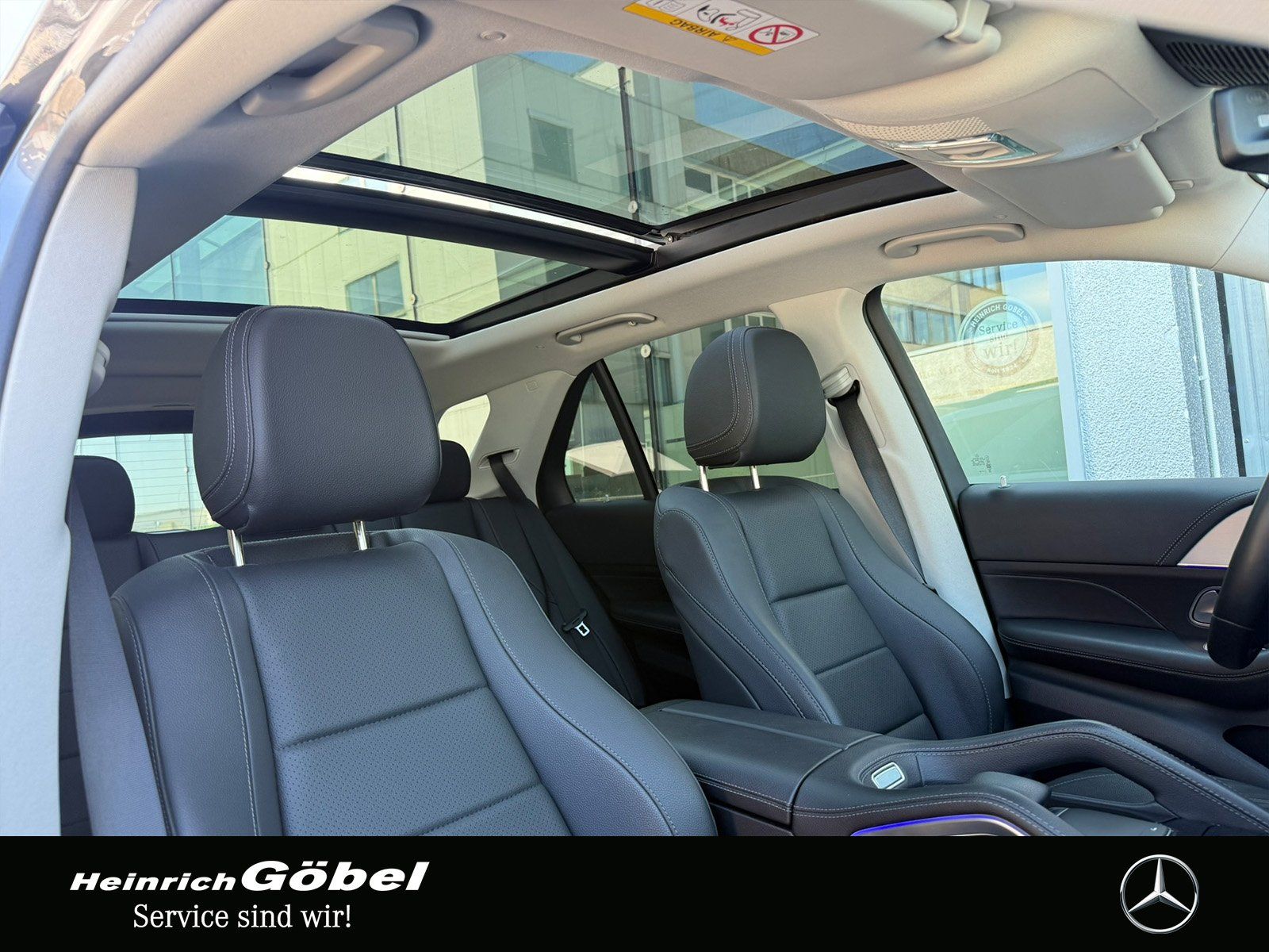 Fahrzeugabbildung Mercedes-Benz GLE 450 d*HEAD-UP*AMG*BURMESTER*AHK*PANO*360°*