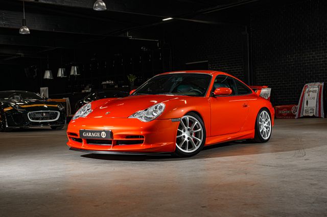 Porsche 996 .2 GT3 Clubsport // 'Zero Series' / PTS