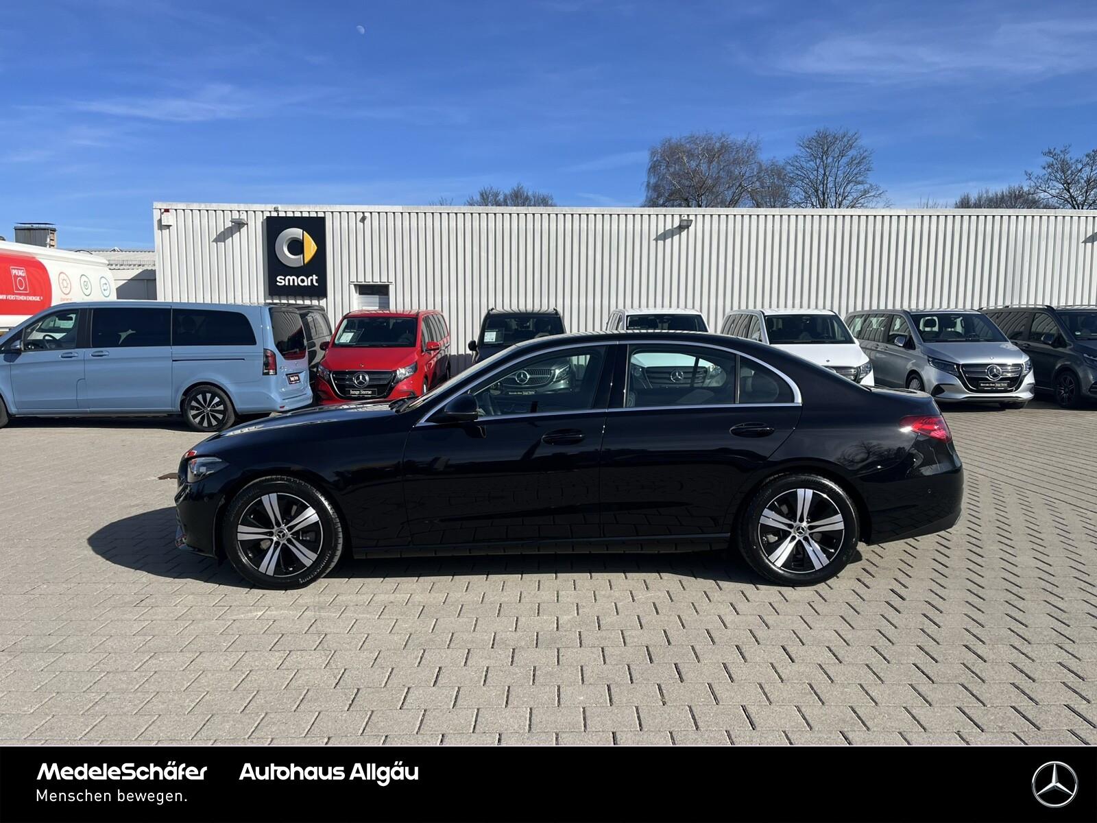 Mercedes-Benz C 200 d Avantgarde Memory Vorr.-Distronic LED