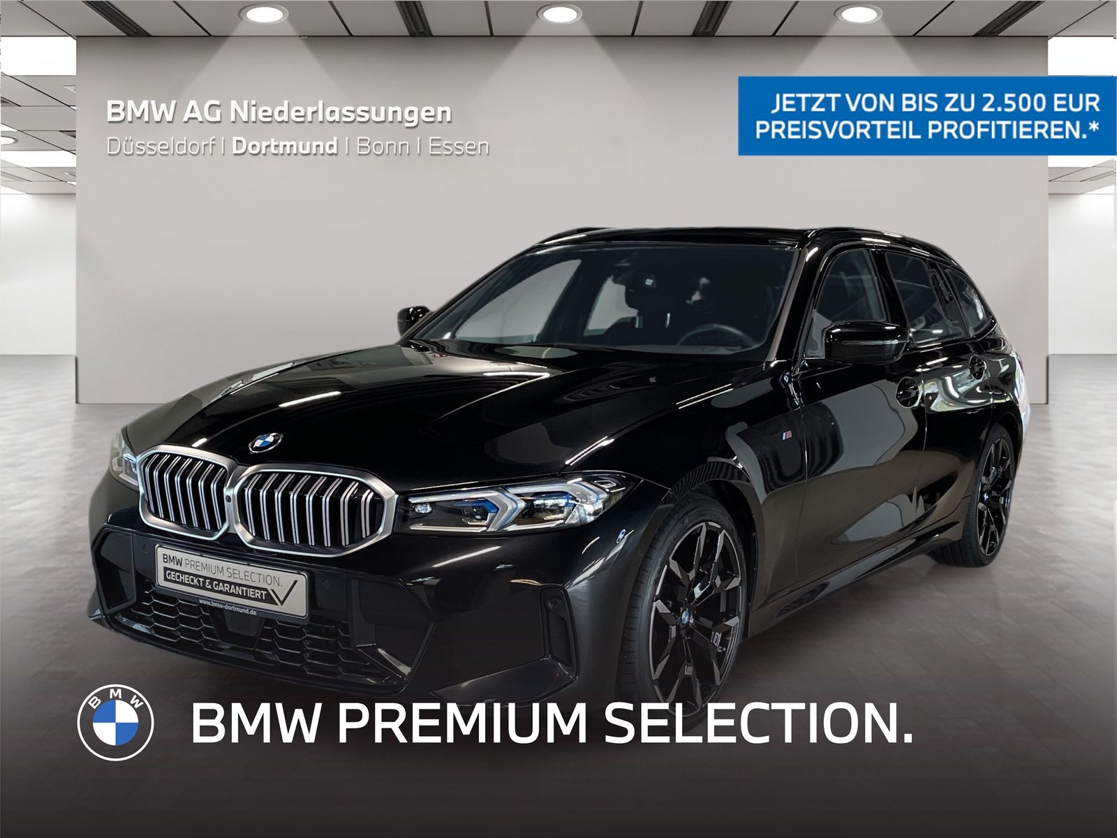 BMW 320d Touring M Sport AHK LiveCockpitProf Kamera