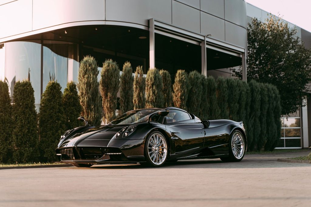 Image of Pagani Huayra