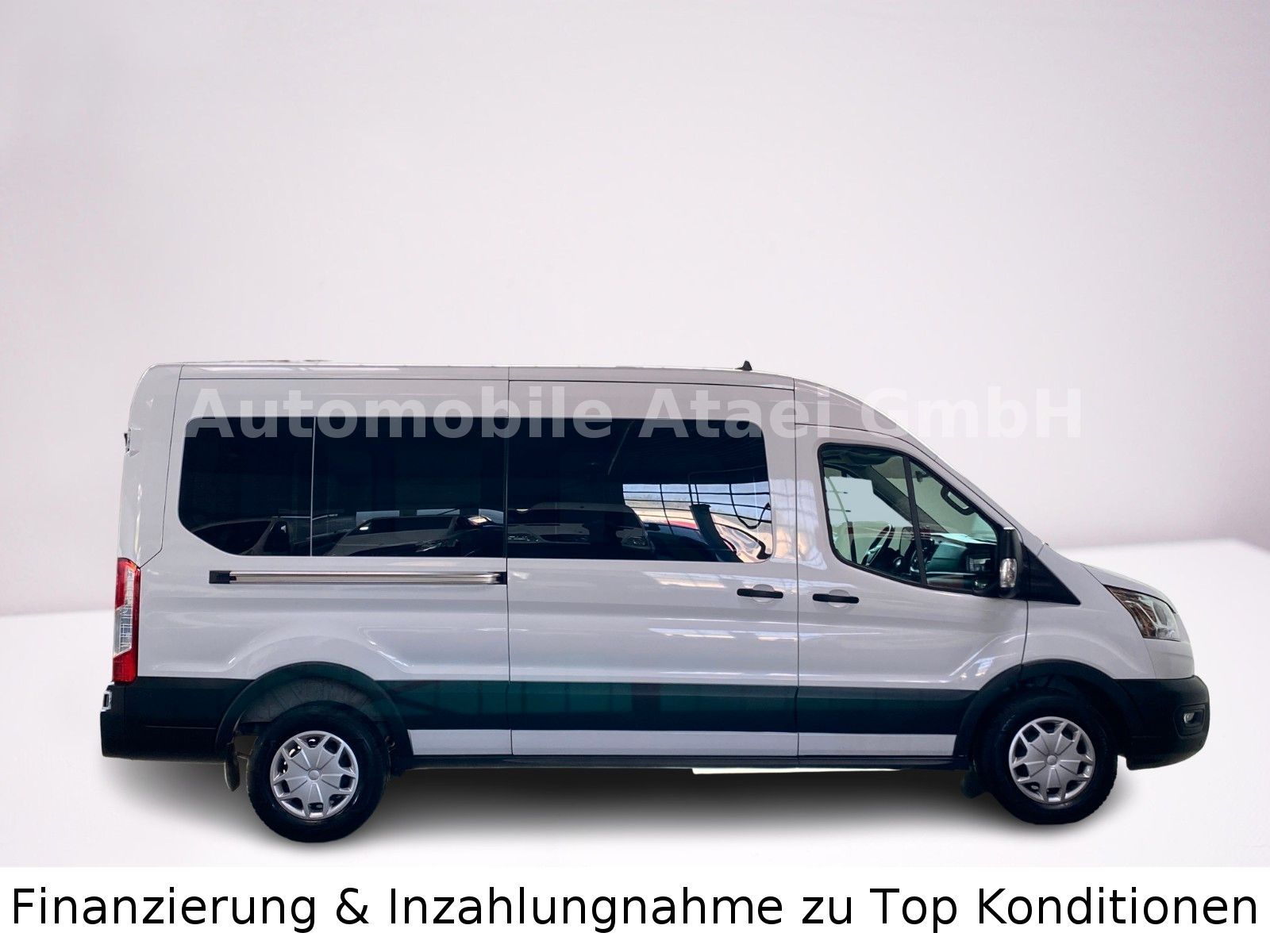 Fahrzeugabbildung Ford Transit 350 L3H2 *Automatik* 9-SITZE+NAVI (3047)