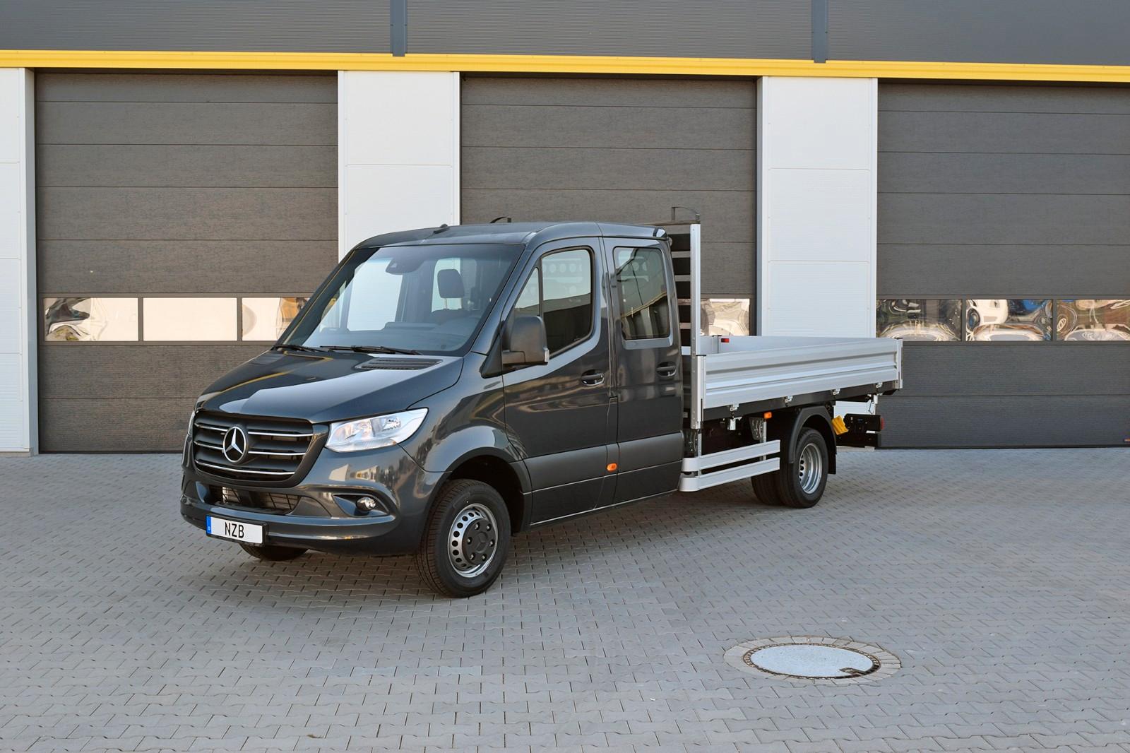 Mercedes-Benz Sprinter 519 CDI 5T SOFORT * AHK/MBUX/Klima