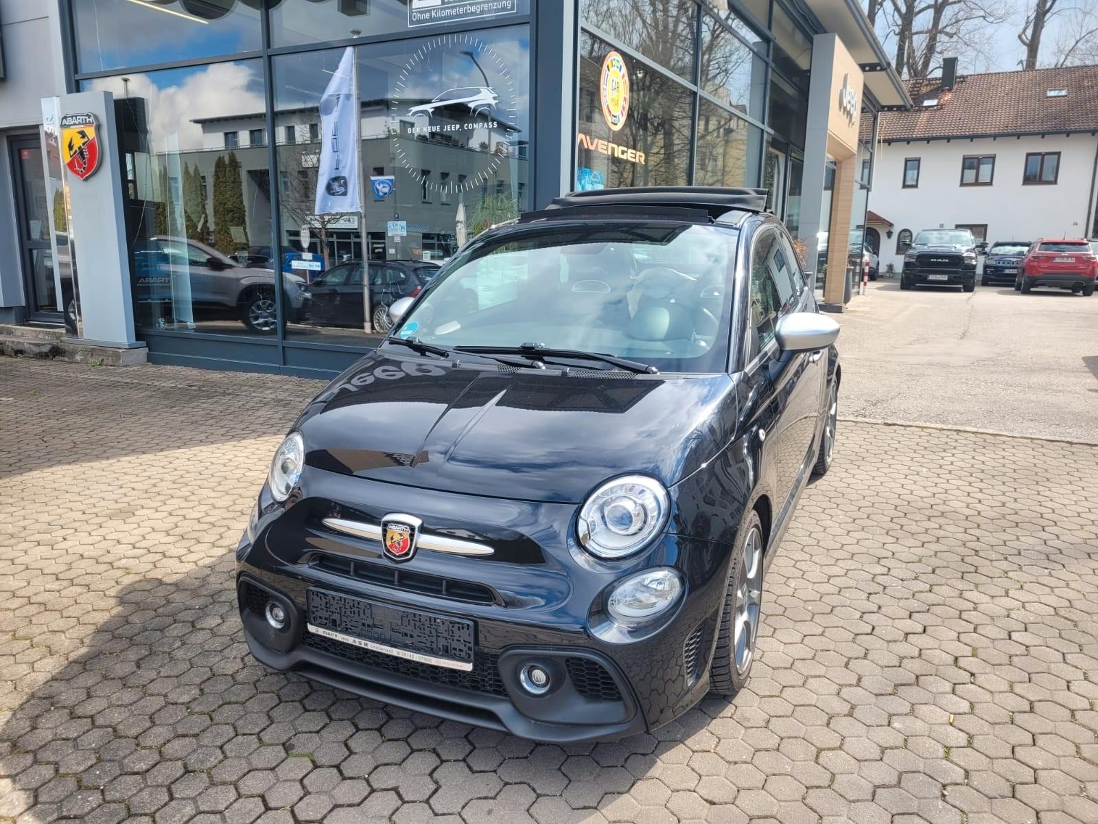 Abarth 595C Top Rentnerfahrzeug wenig KM