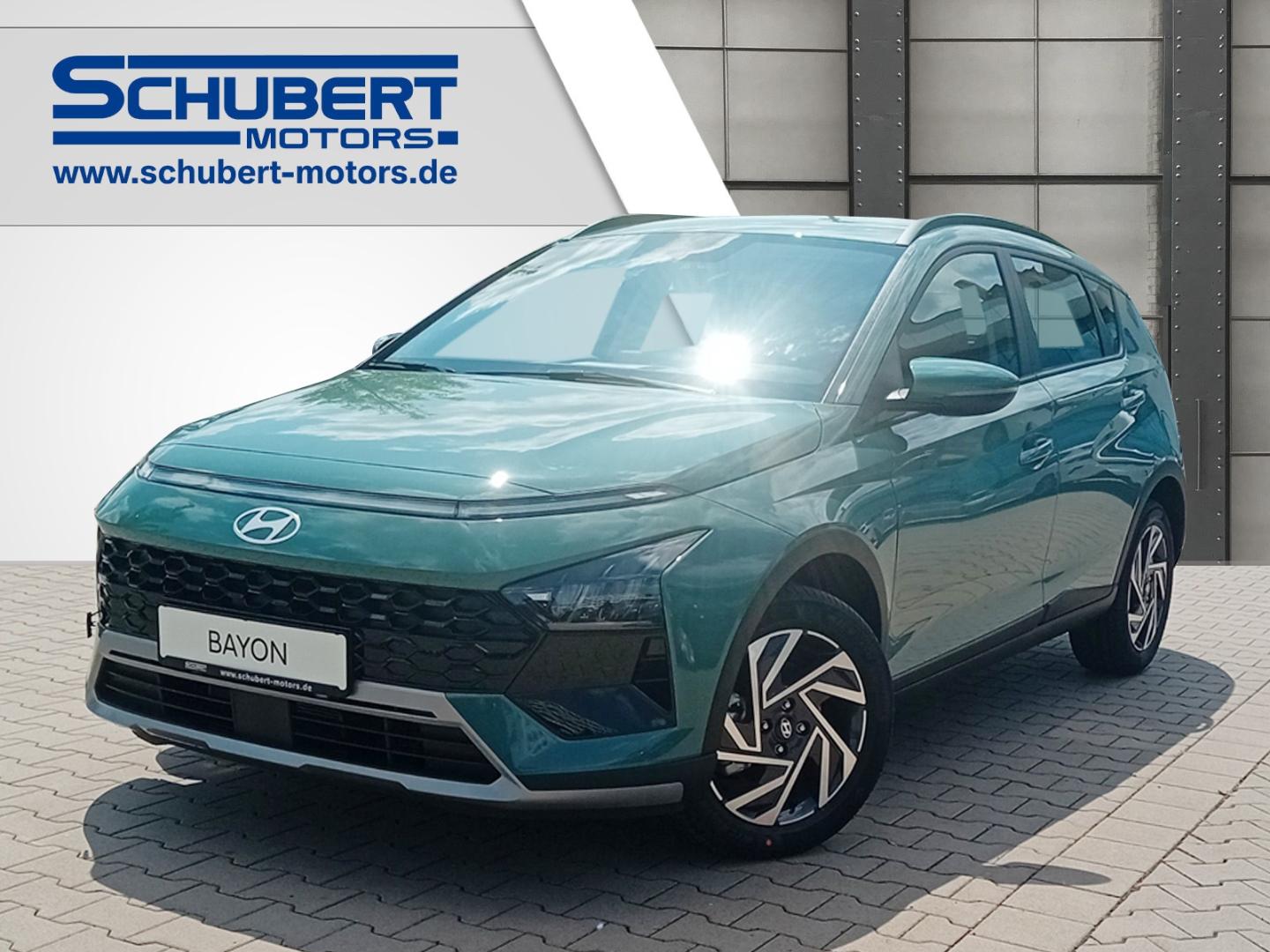 Hyundai BAYON Trend *UPE 25.200€* 1.0T FL Navi LED Apple