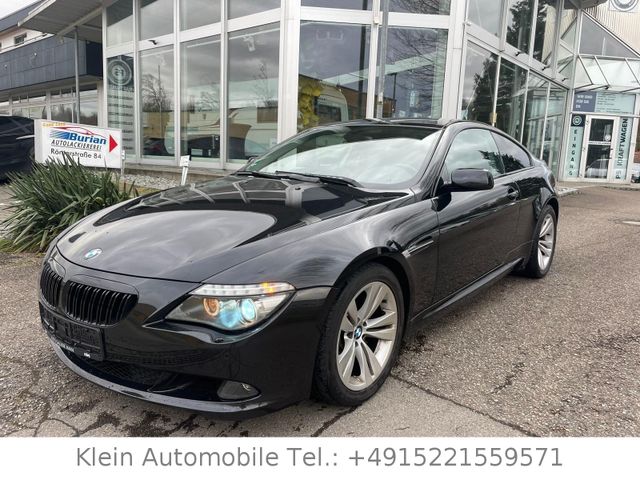 BMW 630i Coupe TÜV NEU Leder Xenon Facelift