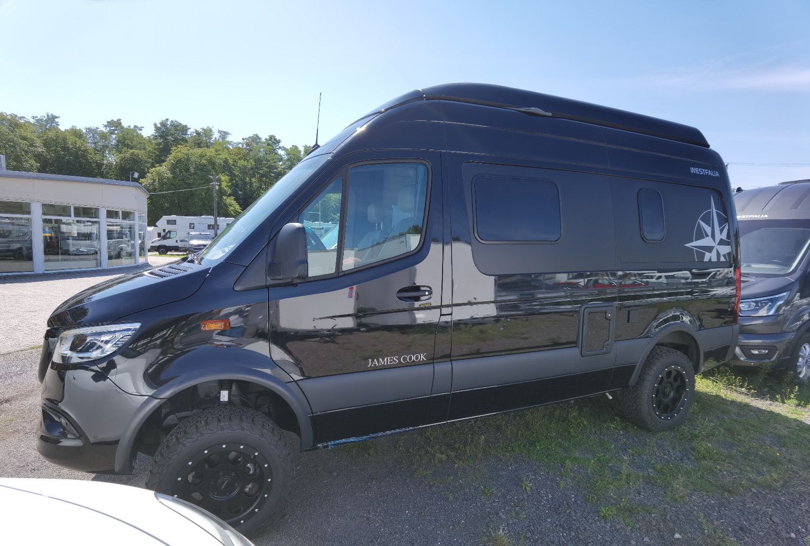 Fahrzeugabbildung Westfalia James Cook AD Offroad *Sonderpreis*