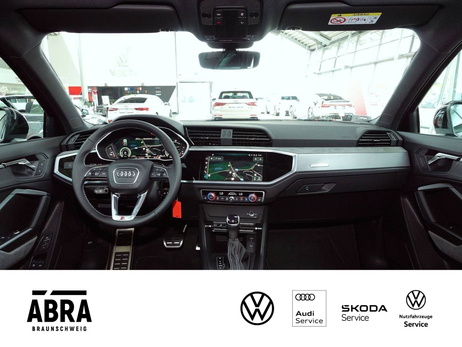 Audi Q3 45 TFSIe S-line S-tronic NAVI+LED+SHZ+SONOS foto 14