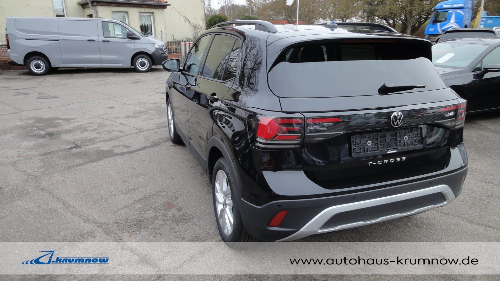 Volkswagen T-Cross Life 1.0 TSI DSG LED+AHK+App-connect+SHZ imagem 3