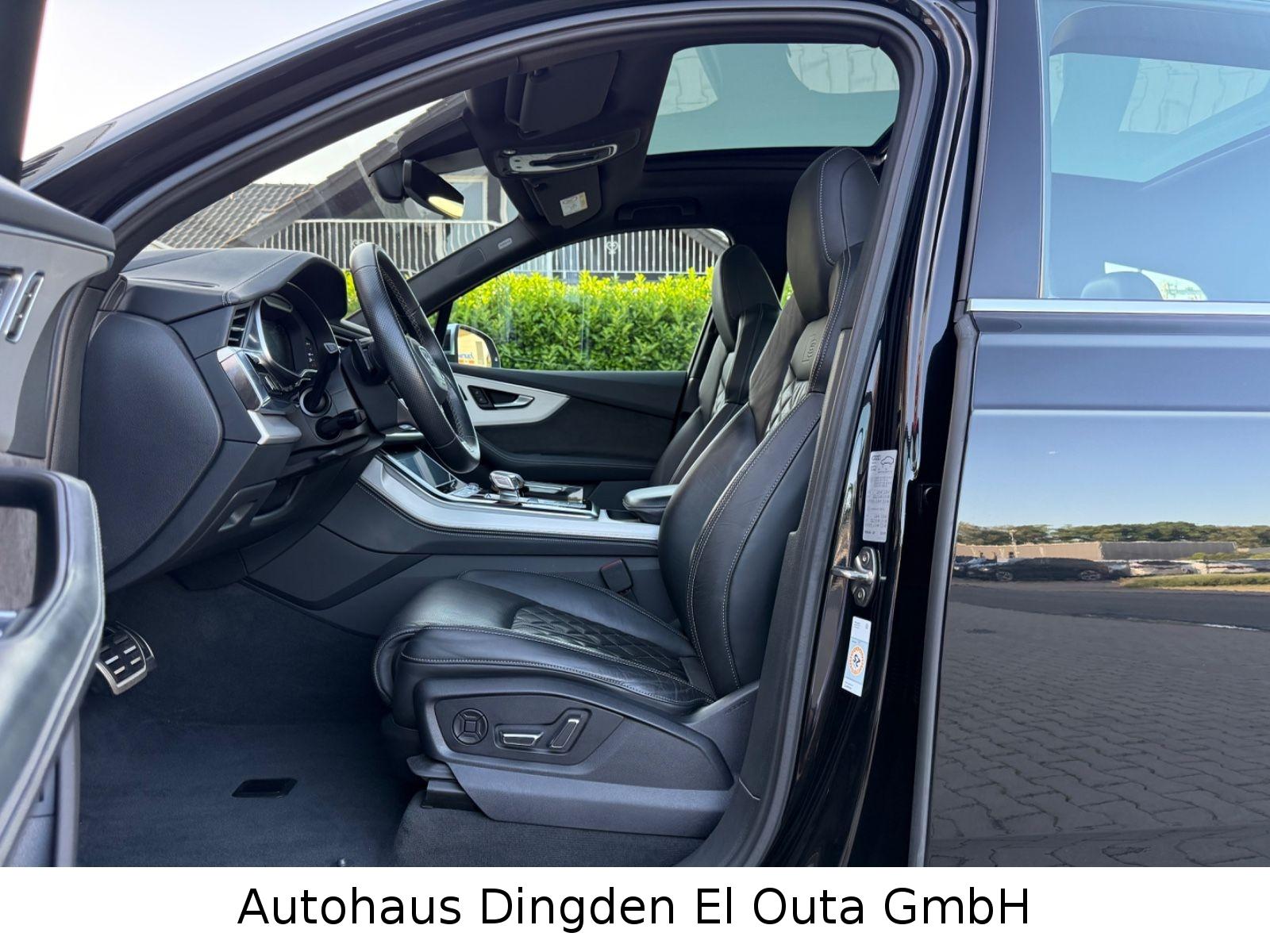 Audi SQ7 4.0 TFSI V8 quattro Competition plus