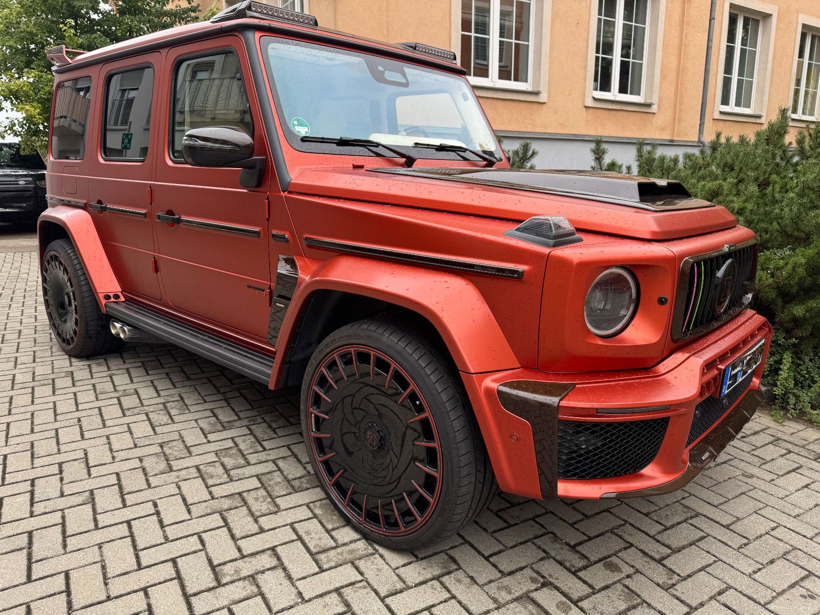 Mercedes-Benz G 63 AMG Brabus Widestar 800 foto 8