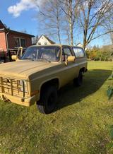 Chevrolet Blazer K5 - Chevrolet Blazer Gebrauchtwagen