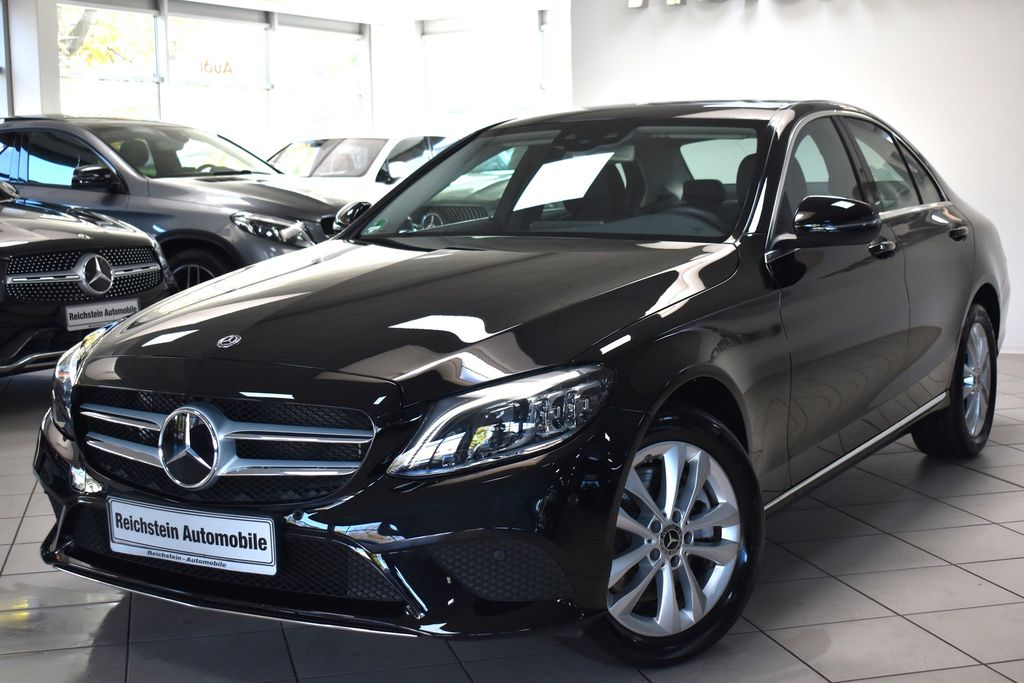 Mercedes-Benz C 300 d 4M 15 T/KM DISTR TOTW SPUR UNFALLFREI