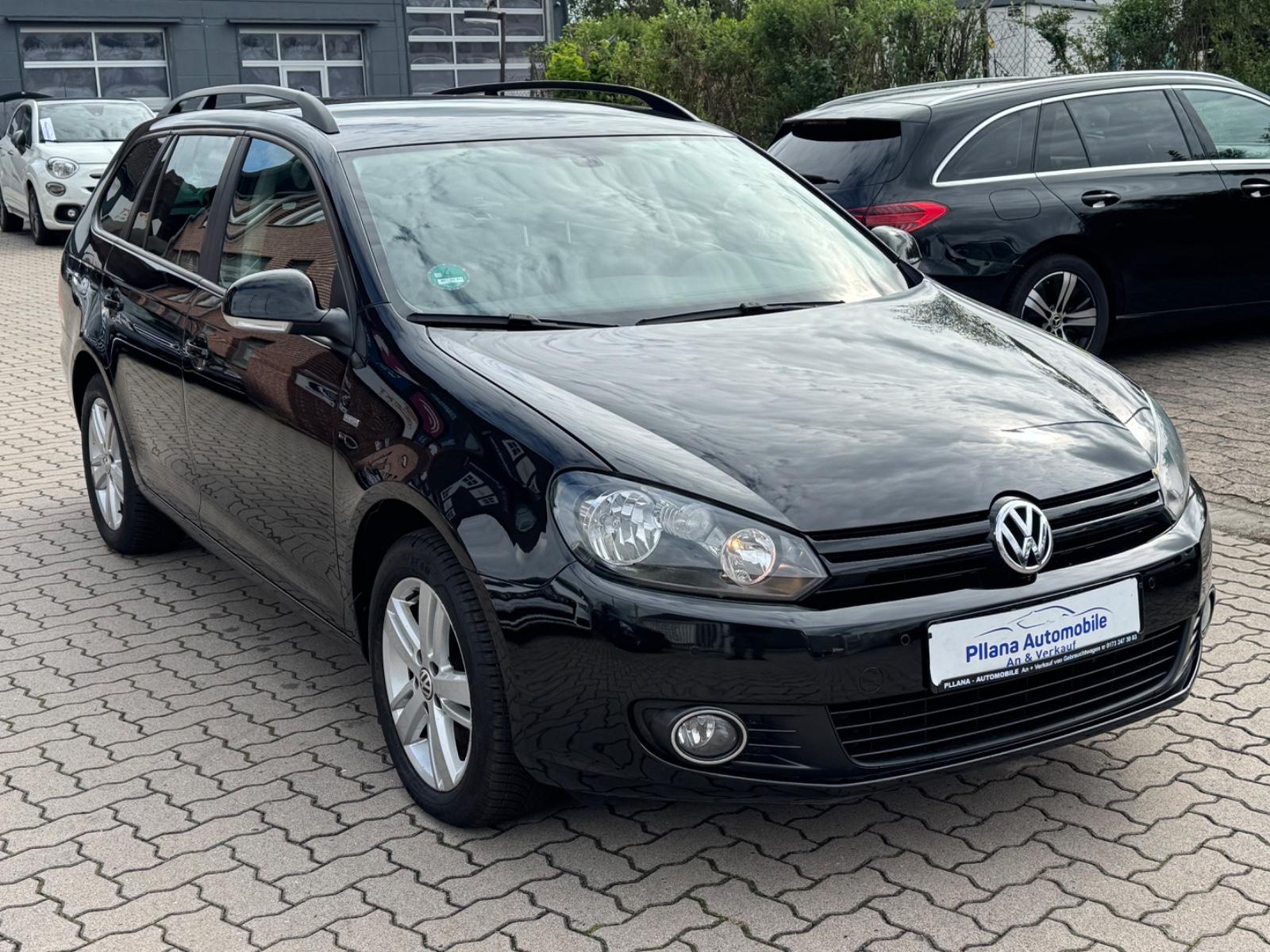 Volkswagen Golf VI Variant Match,TÜV/AU 03/2028,Aus 2.Hamd