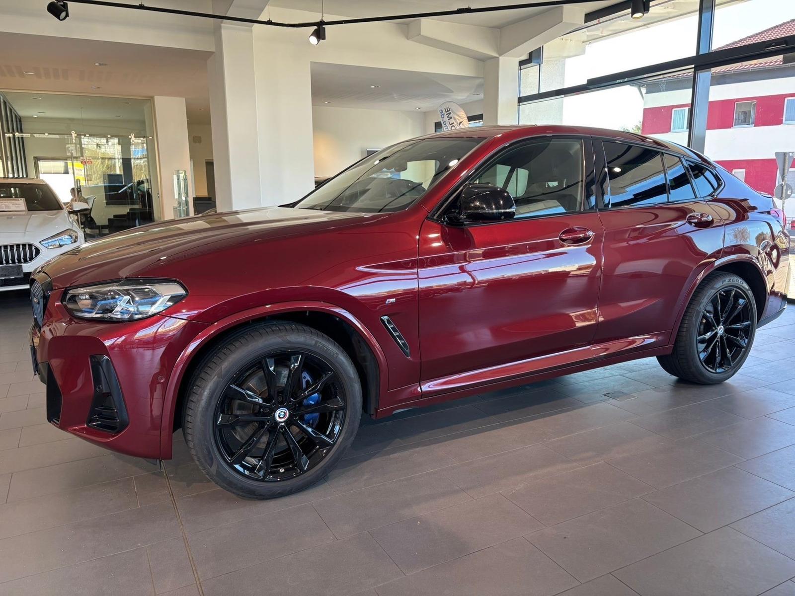 BMW X4 M40i  Head-Up HK HiFi DAB WLAN Standhzg.