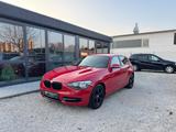 BMW 116i Lim*Sport Line*8-fach*Klimaauto*TÜV* - rote BMW 116