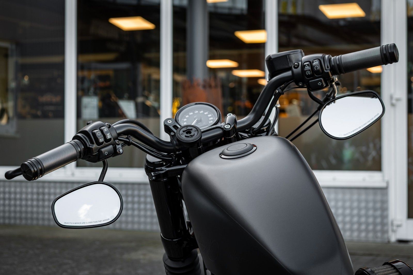 Fahrzeugabbildung Harley-Davidson Forty Eight XL1200X - KESSTECH -