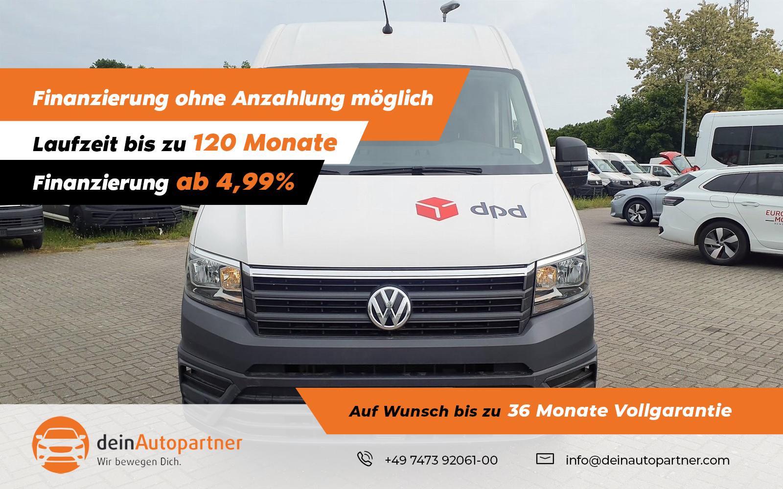 Volkswagen Crafter Kasten  35 lang Hochdach FWD KLIMA/RFK/D