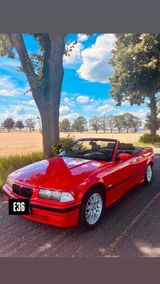 BMW 320i E36 Cabrio  - BMW aus 1998: E36