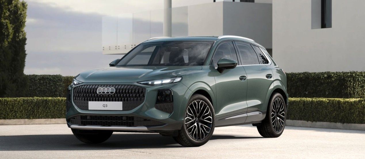 Audi Q3 TFSI 110kW S tronic -  SONDERABNEHMER