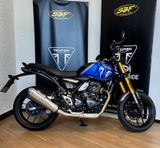 Triumph Speed 400 Garantie 2028 - TRIUMPH 4 SPEED