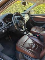 Audi Q3 2.0 TFSI 155kW S tronic quattro -Vollleder - Audi Q3: Braun