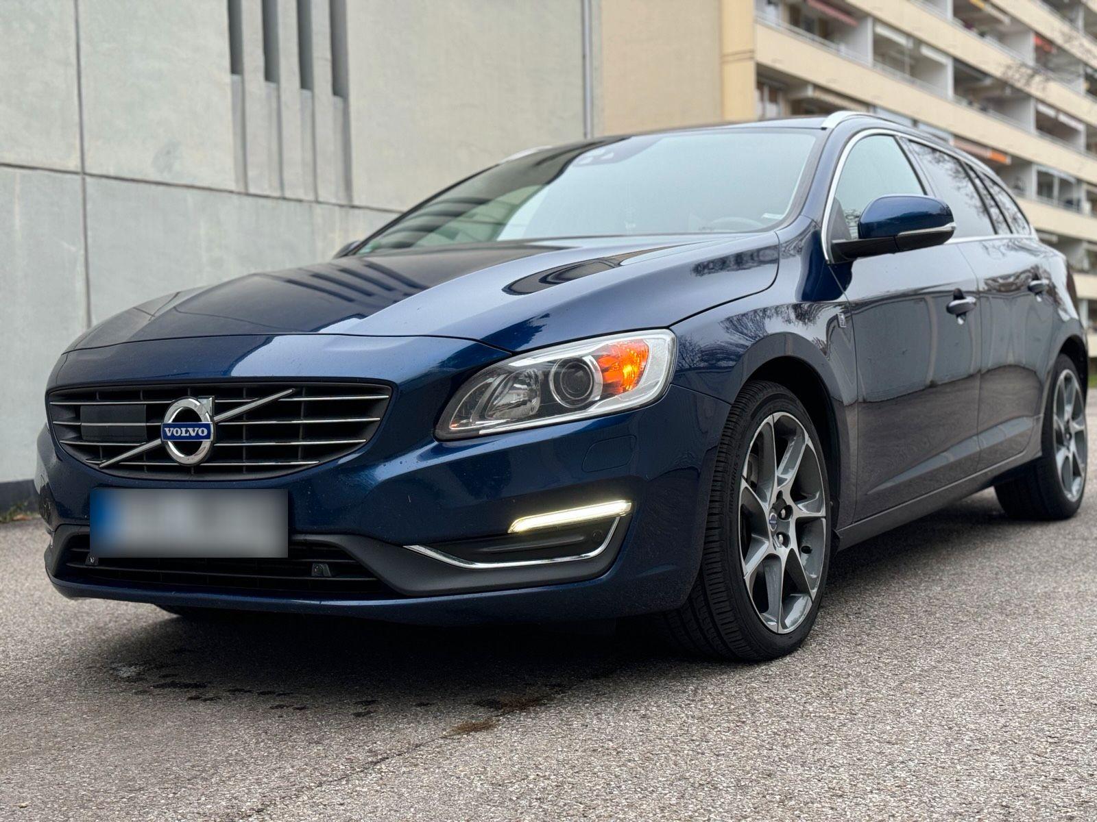 Volvo V60 2015 — vehicle for AFU Ukraine
