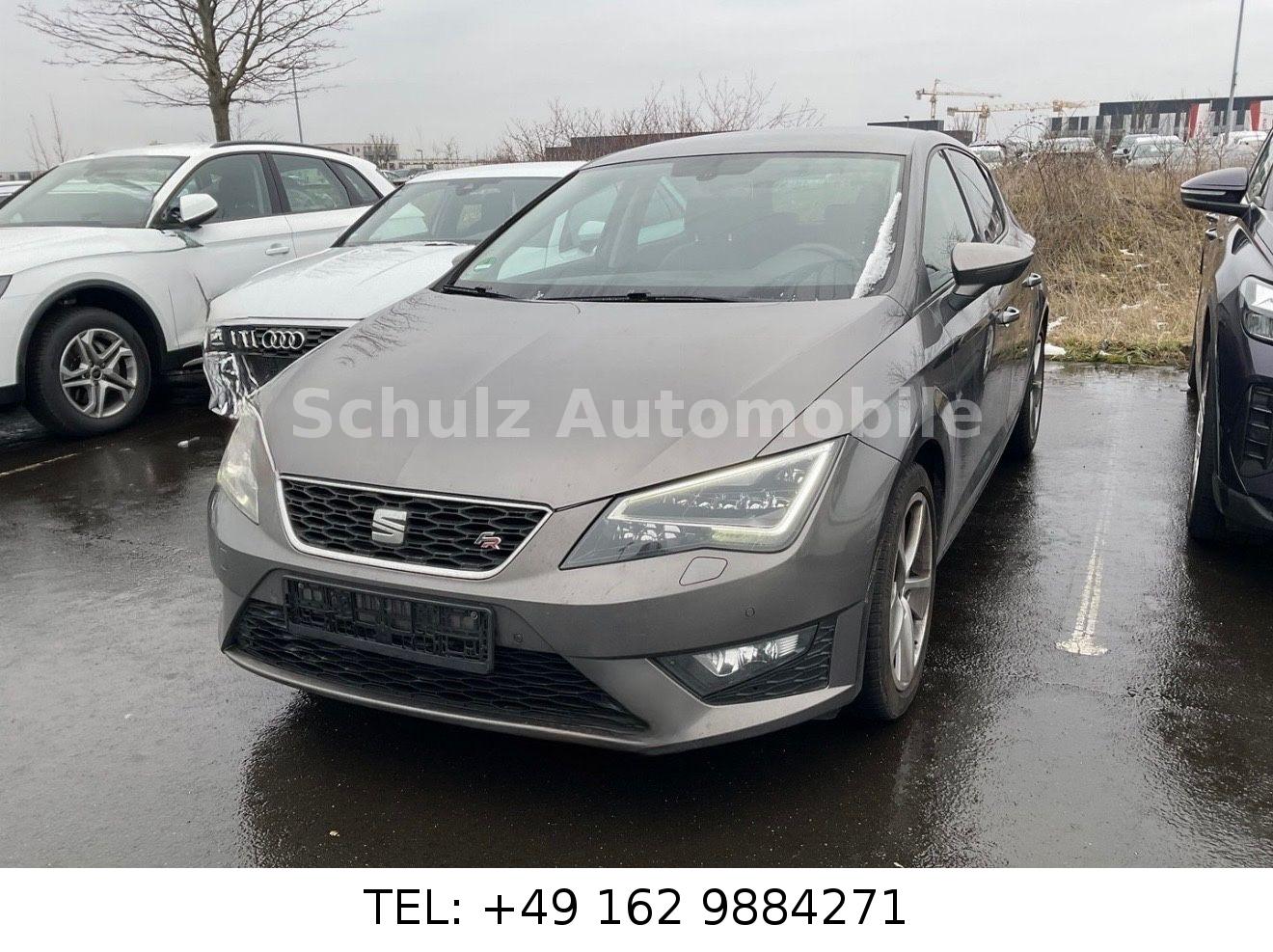 Seat Leon FR DSG *LED/NAVI/SHZ/PDC/2. HAND/TEMPOMAT