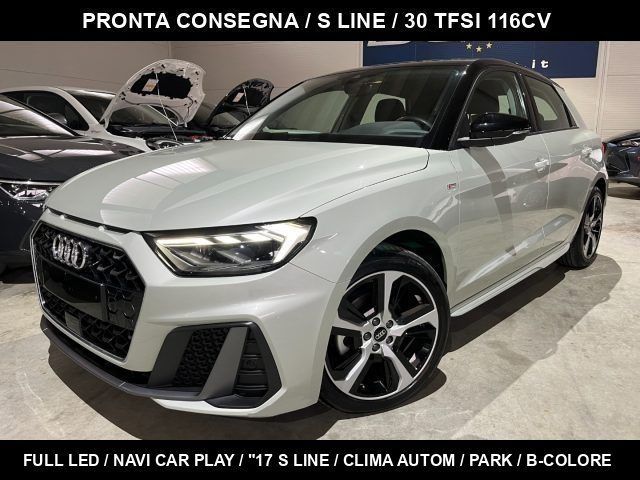 Audi AUDI A1 SPB 30TFSI 116CV S line "17 Sline/Car Pl