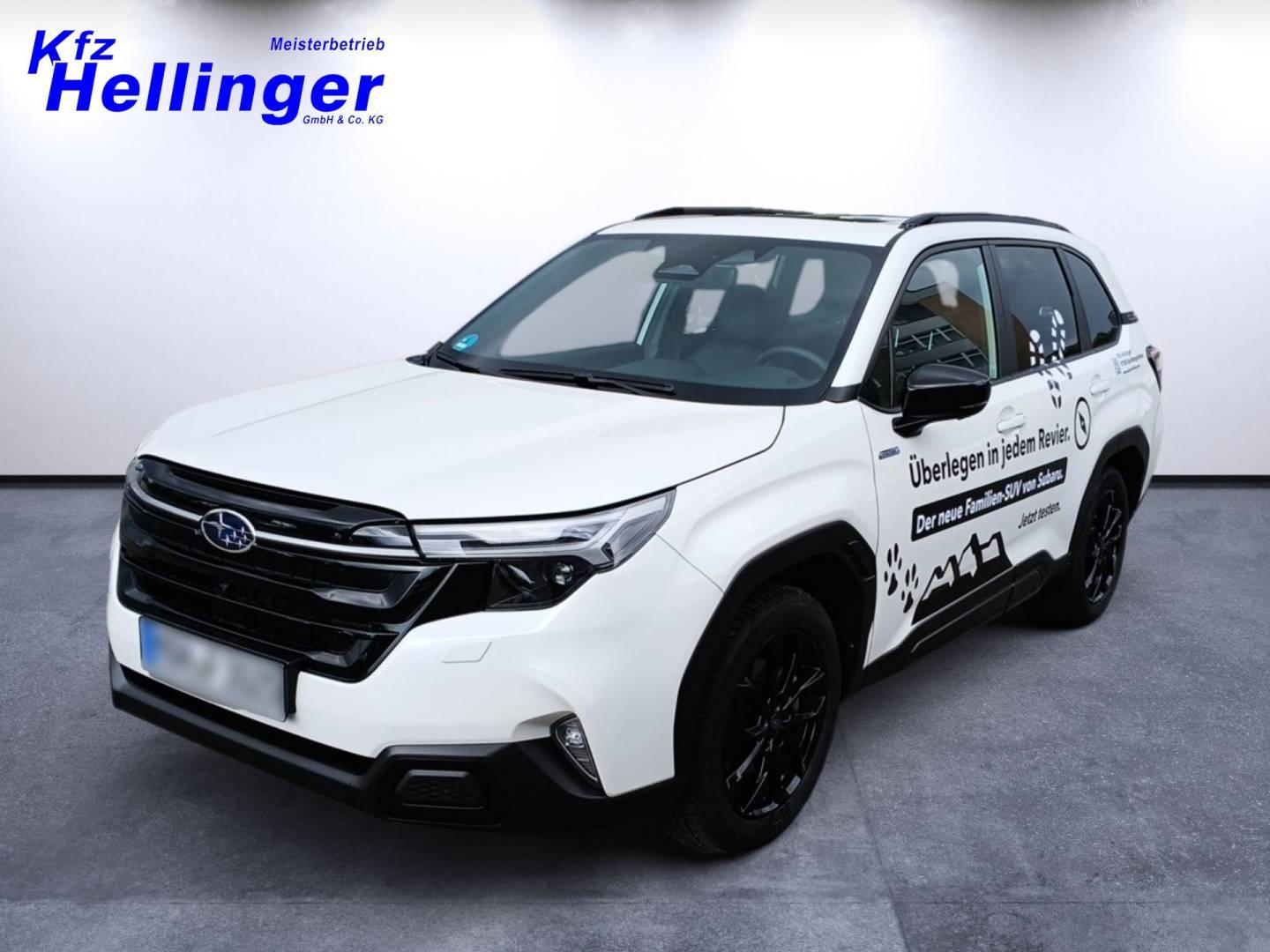 Subaru Forester 2.0ie e-BOXER Platinum Lineartr