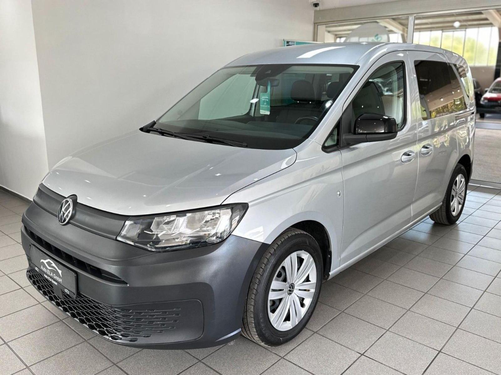 Volkswagen Caddy Kombi 2.0 TDI AHK|1.Hand|Klima|Garantie
