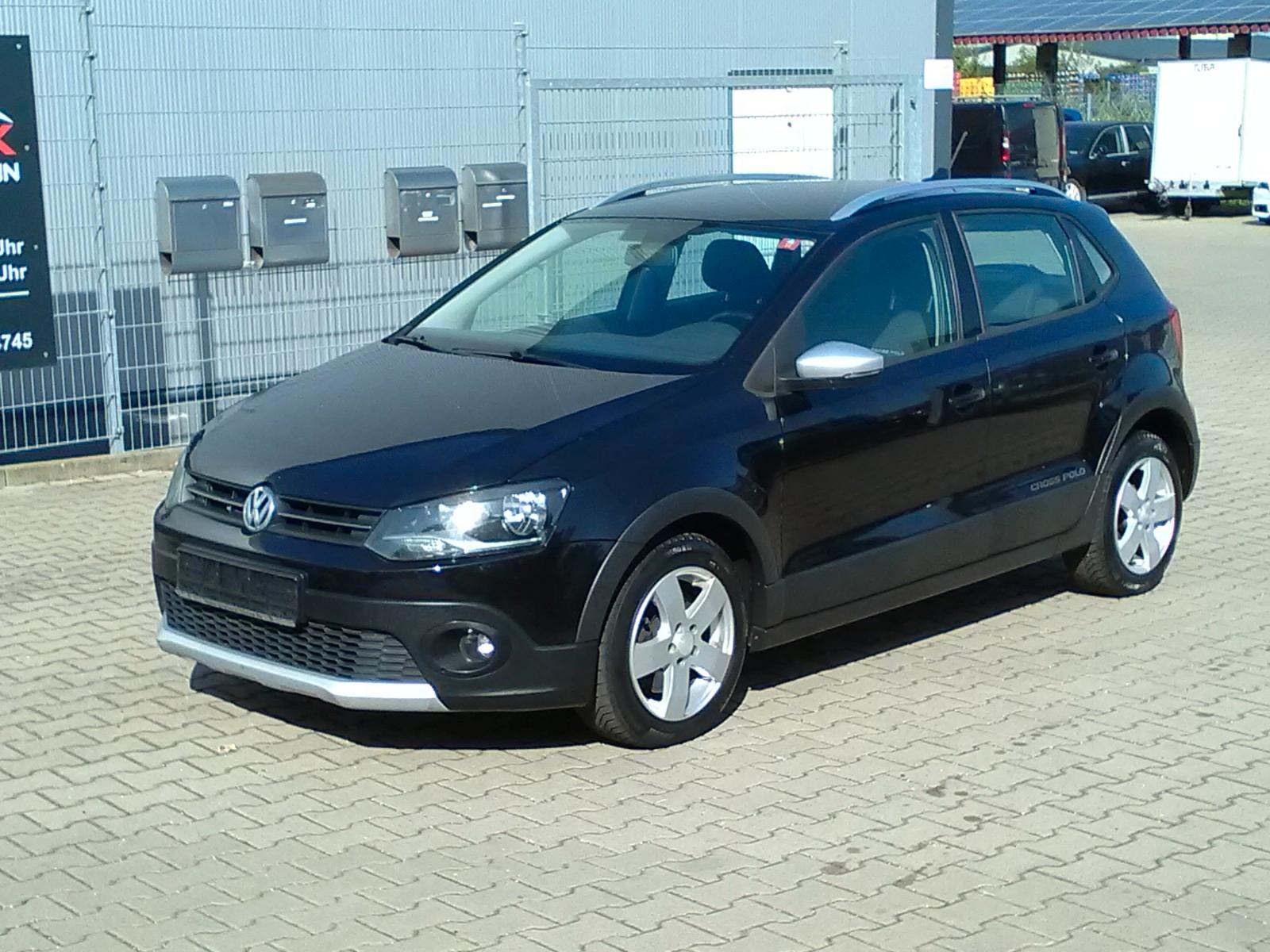 Volkswagen Cross Polo 1.6 TDI 77kW Highline