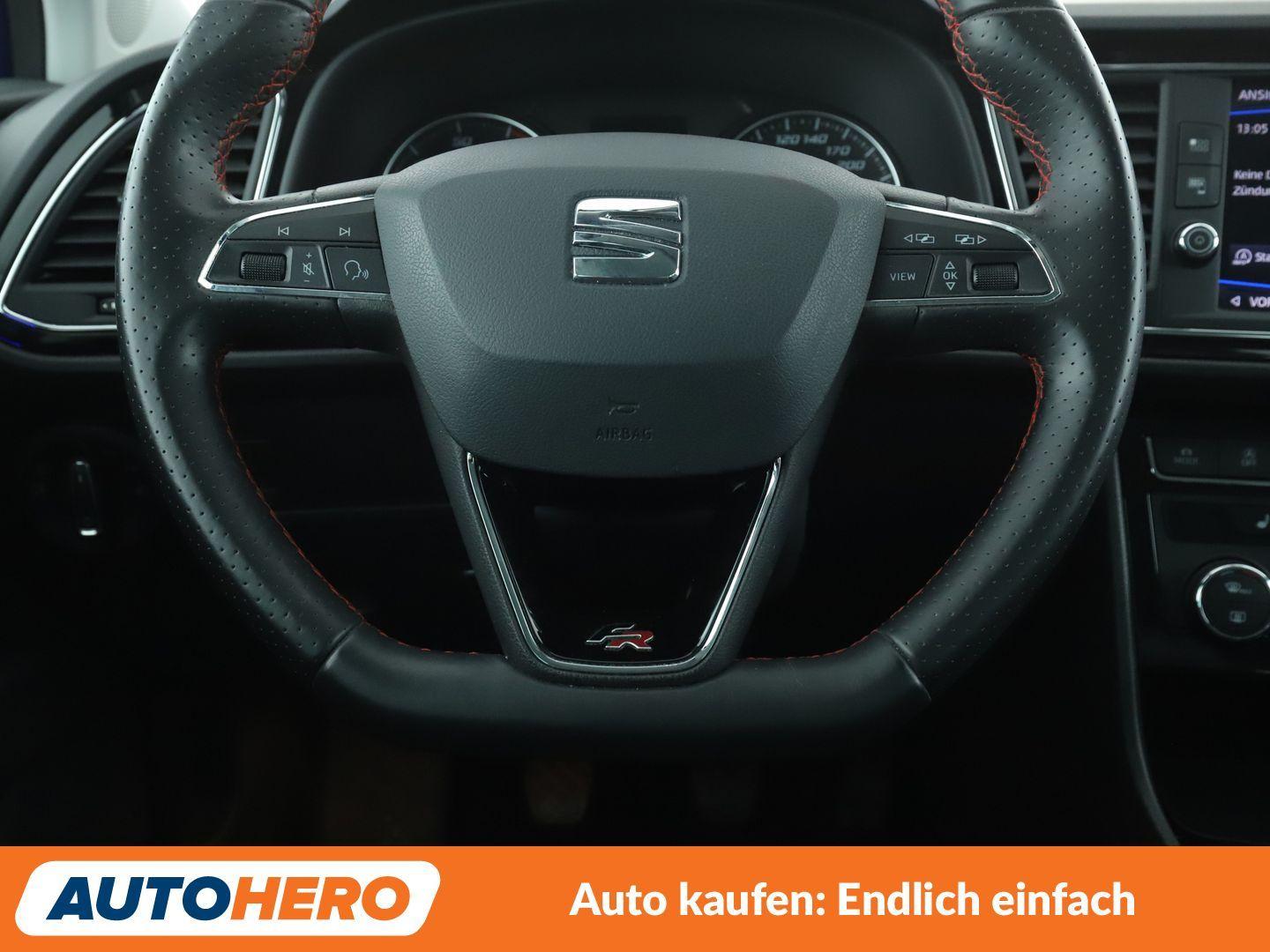 Seat Leon 1.5 TSI ACT FR*LED*NAVI*TEMPO*CAM*PDC*SHZ*
