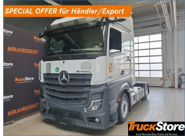 Mercedes-Benz Actros 1848 ÖLRETARDER LS nRL Low Liner Volumer