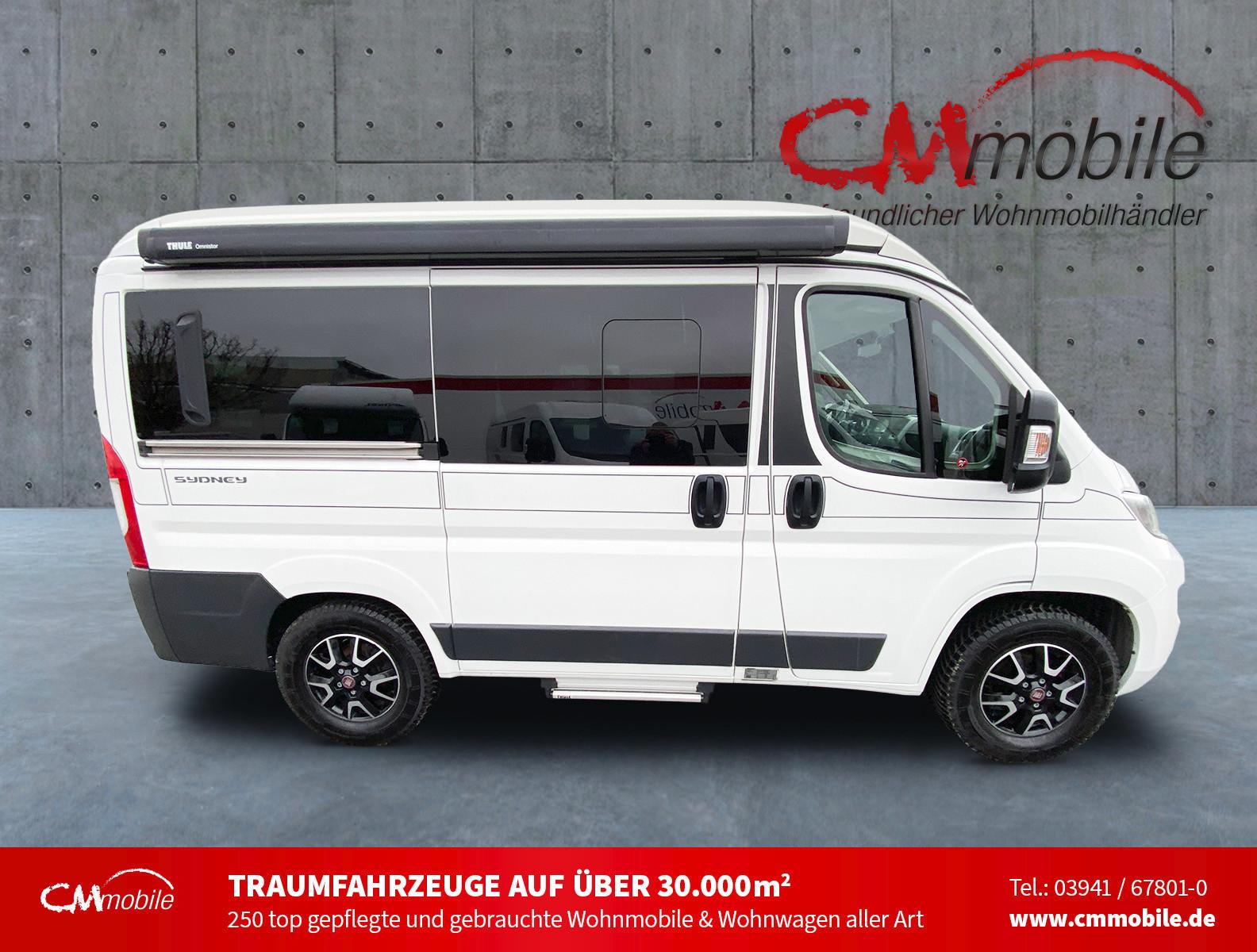 HYMER / ERIBA / HYMERCAR Sydney Drive - Aufstelldach - 1. Hand