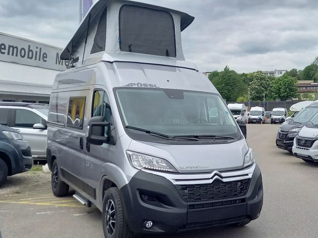 POESSL Summit Shine 540 Citroen 165PS Aufstelld. 4Sitze