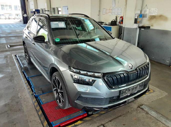Skoda Kamiq 2023 г. Серый, пробег 58303 км