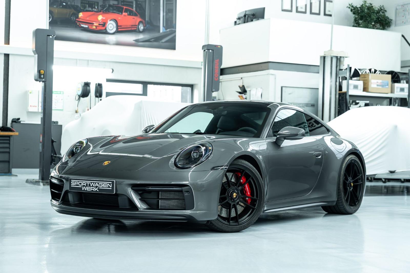 Porsche 992 Carrera 3.0 GTS