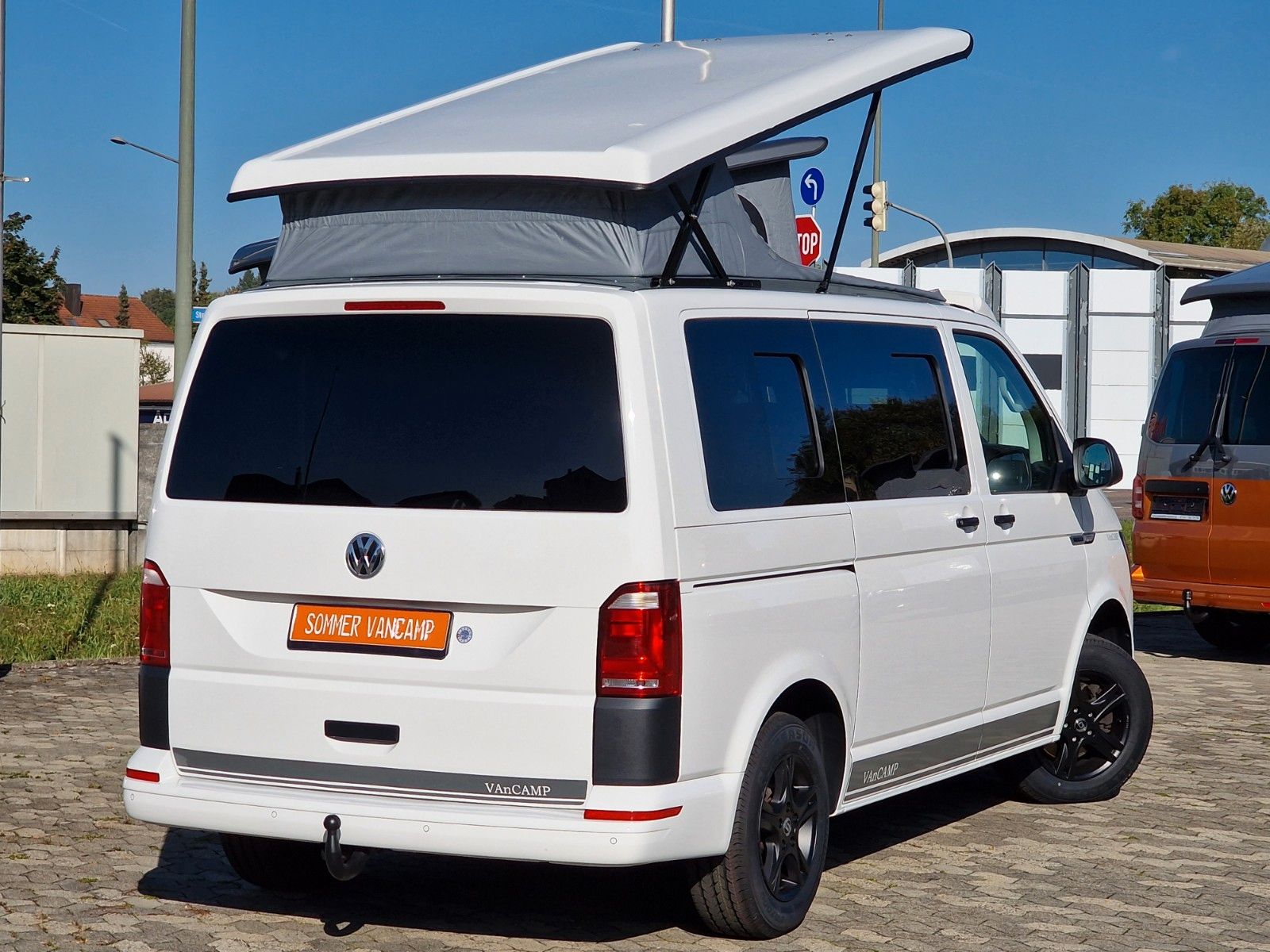 Volkswagen T6 wie California AUFSTELLDACH KÜCHE ALLTAG foto 10