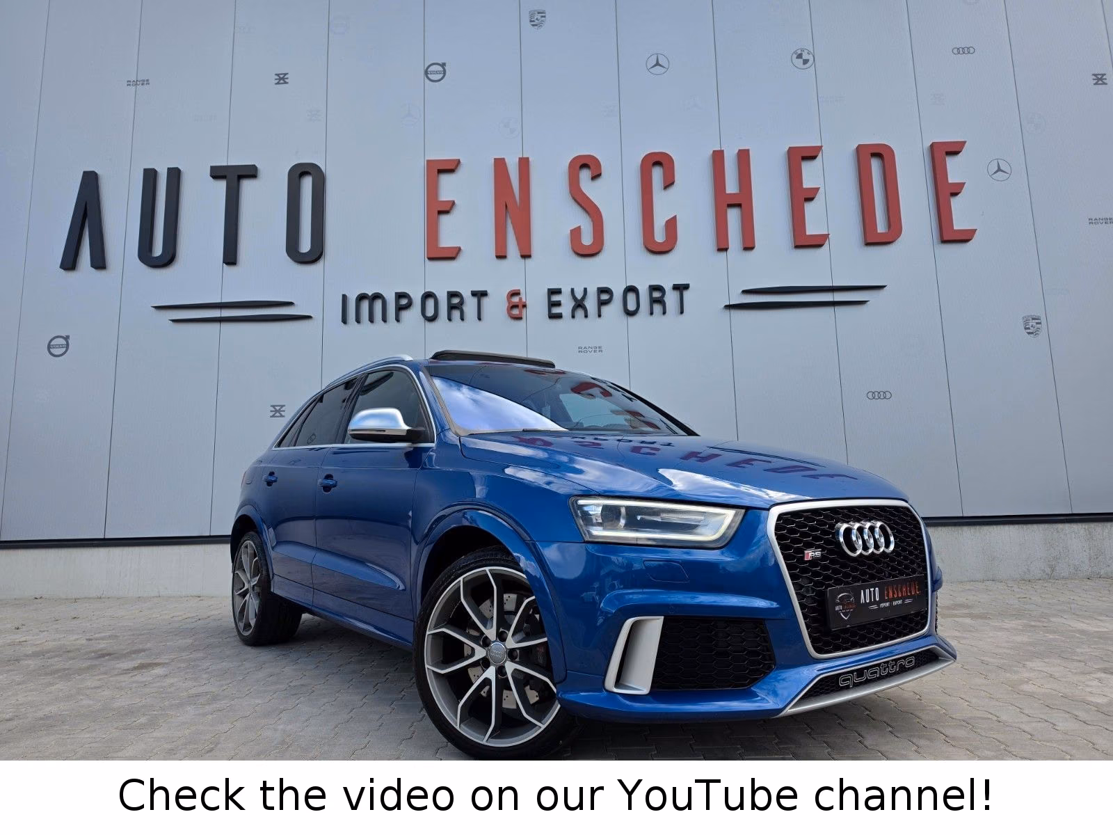 AUDI RSQ3 2.5 TFSI