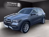 Mercedes-Benz GLE 350 de 360*Distro*AHK*LED*VollLeder*DAB*elSi - Mercedes-Benz GLE 350 Hybrid (Diesel/Elektro): Grau, Sitzheizung, mit Klimaautomatik
