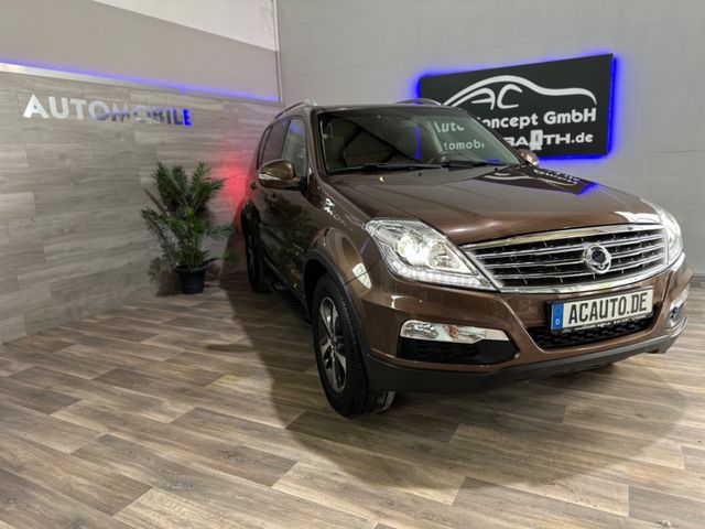 Ssangyong 2.2 D 7AT Sapphire Executive 4WD AHK NAVI