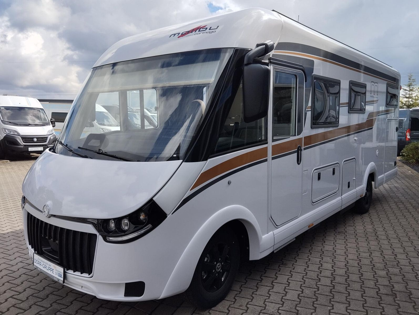 Fahrzeugabbildung Malibu I 490 RB LE comfort Mercedes,Distronic,LED,Autom
