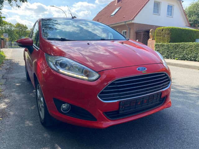 Ford Fiesta Titanium