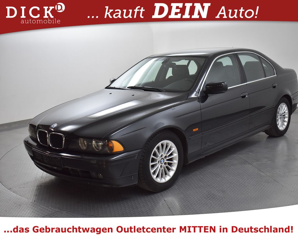 BMW 530 i Aut. GEPFLEGT >M SPORTF.+XEN+PDC+HIFI+TEMP