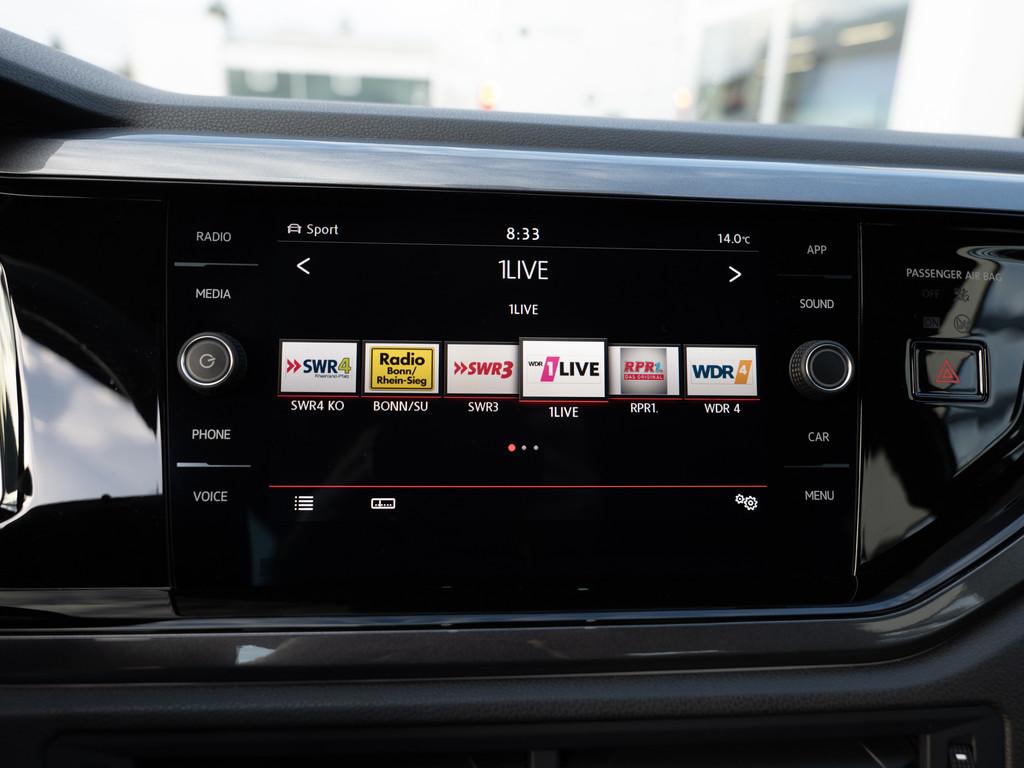 Volkswagen Polo 2.0 TSI GTI LED ACC SITZHEIZUNG PDC KLIMA, миниатюра 13