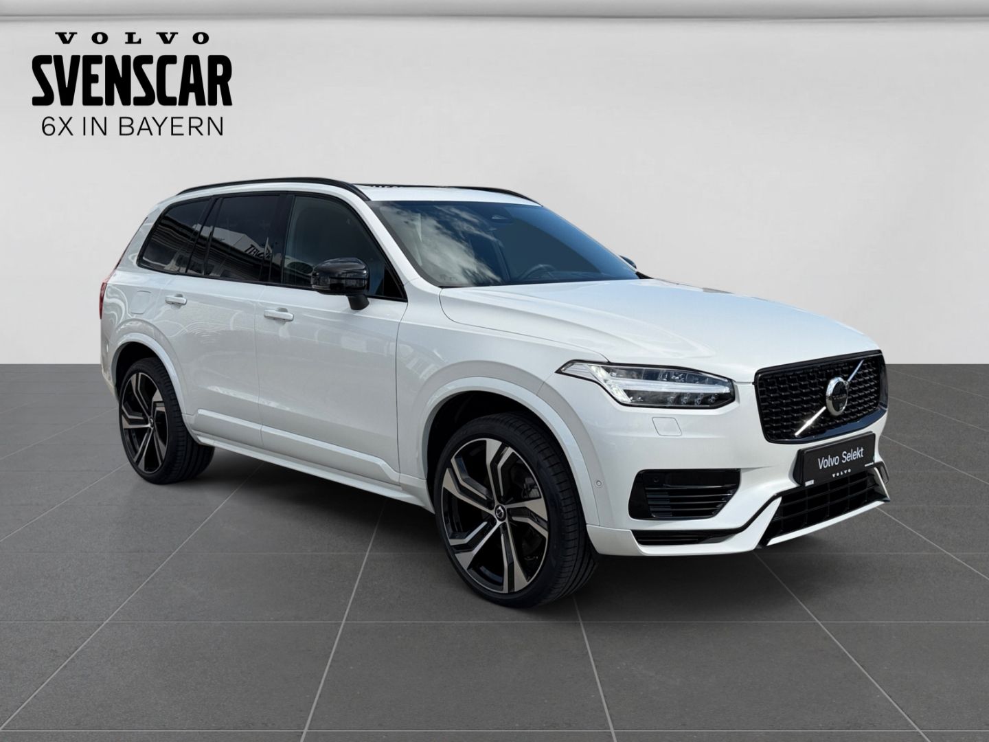 Volvo XC90 Ultra Dark Recharge Plug-In Hybrid AWD 7-Si foto 7